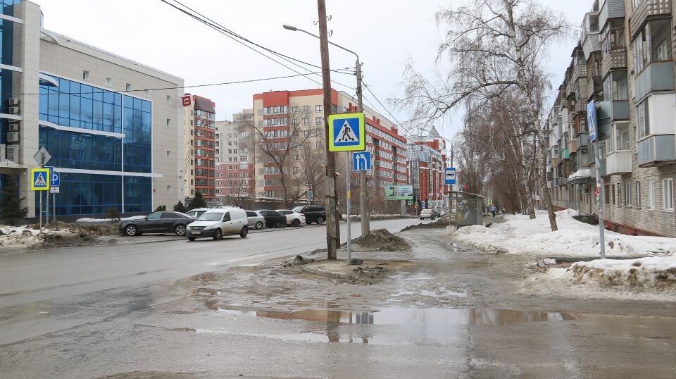    Оттепель в Барнауле. Источник: Виталий Барабаш