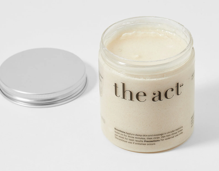 Скраб-бальзам для тела The Act sea salt & coco