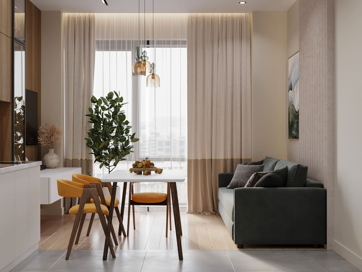 Фото проекта с ремонтом от DOMEO