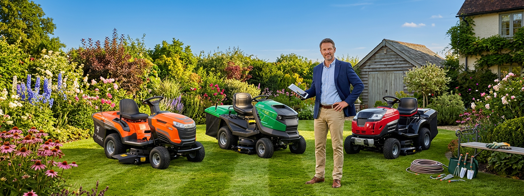 Как выбрать садовый трактор с травосборником. ТОП - 5 тракторов в 2026г