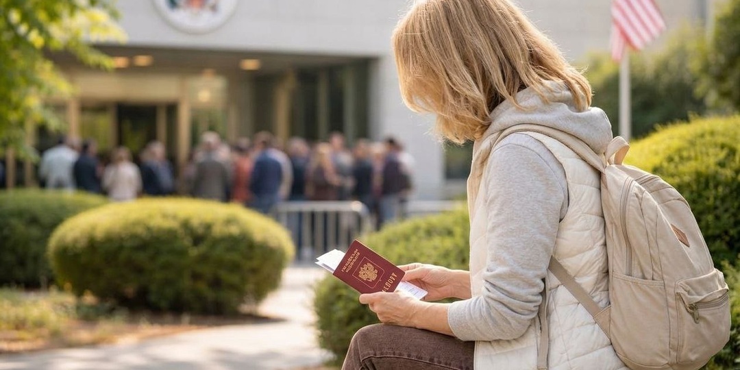 52-летняя русская - желанная невеста в Америке? Я поехала за визой США и получила отказ.