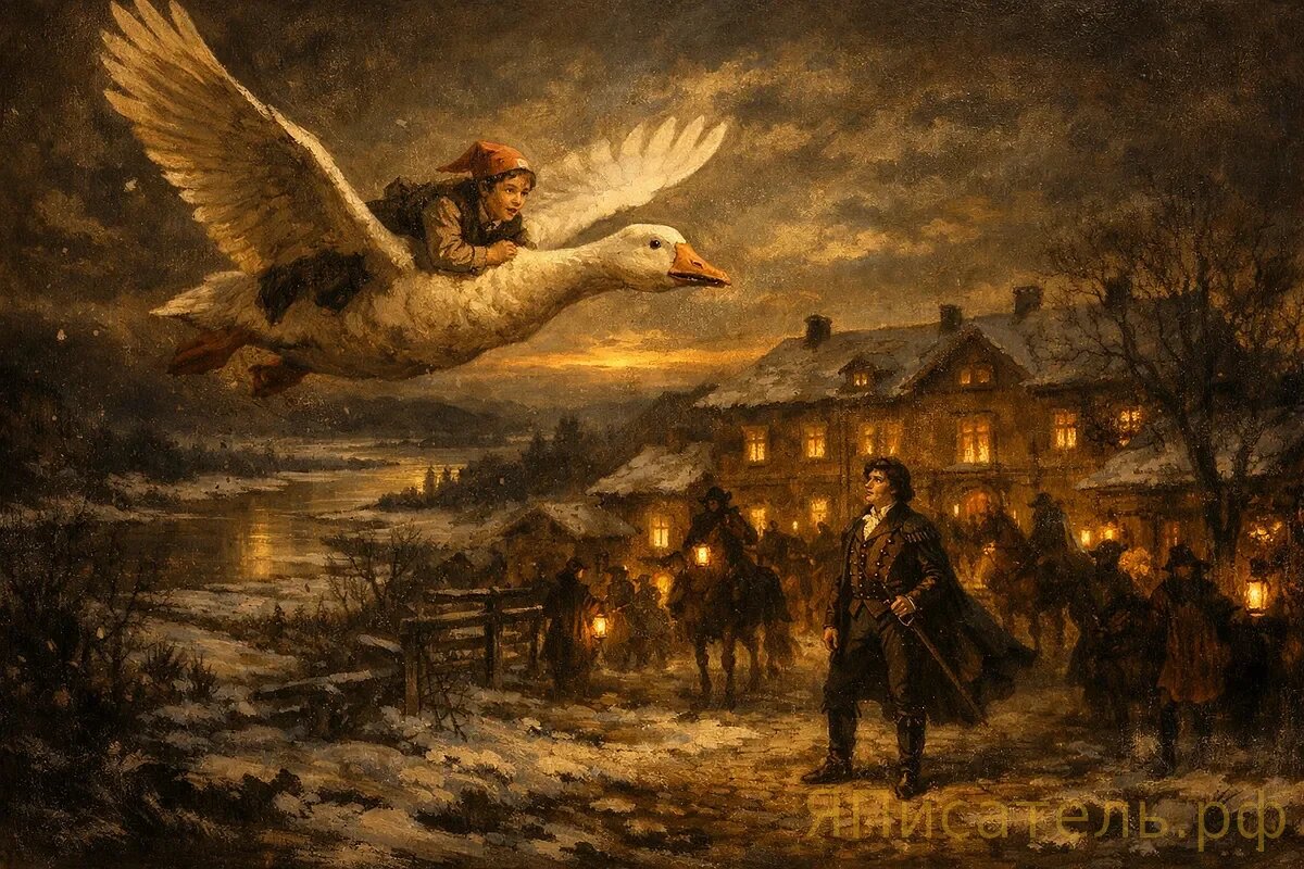 Сказка или разоблачение