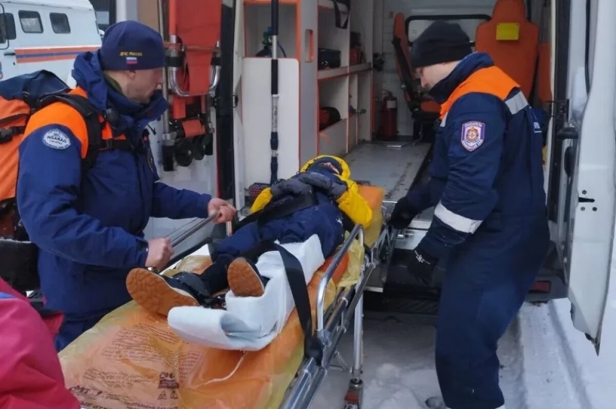    Шестилетний мальчик сломал ногу на «Красноярских столбах»