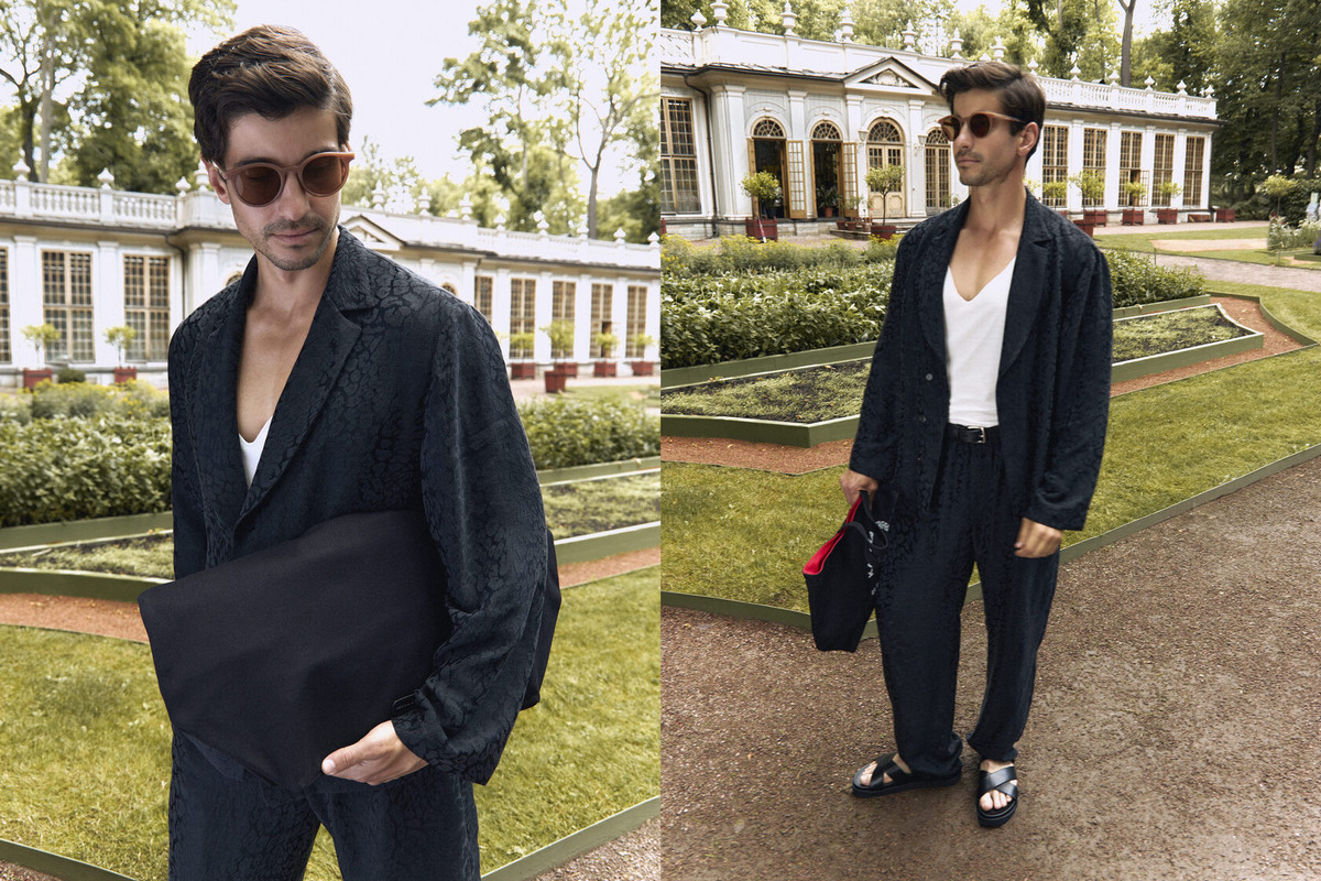 Костюм «Lenny/Ленни» в чёрном цвете