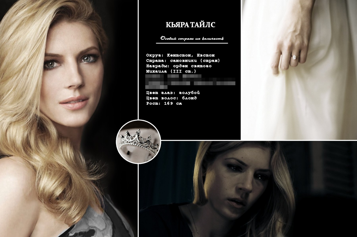 Спрятала спойлер...