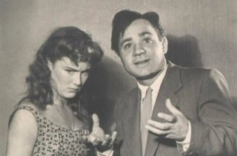 Евгений Леонов в начале пути