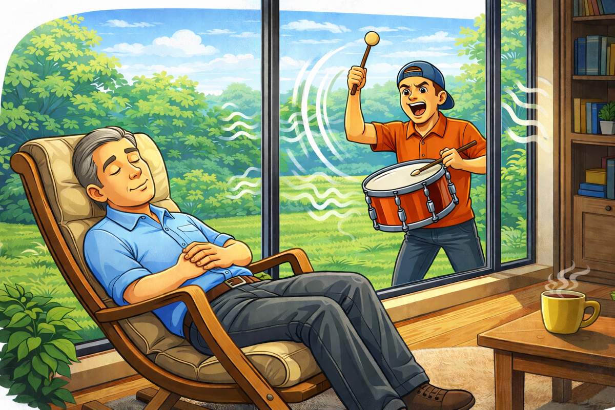 Шумоизоляция алюминиевых окон: какие технологии действительно работают