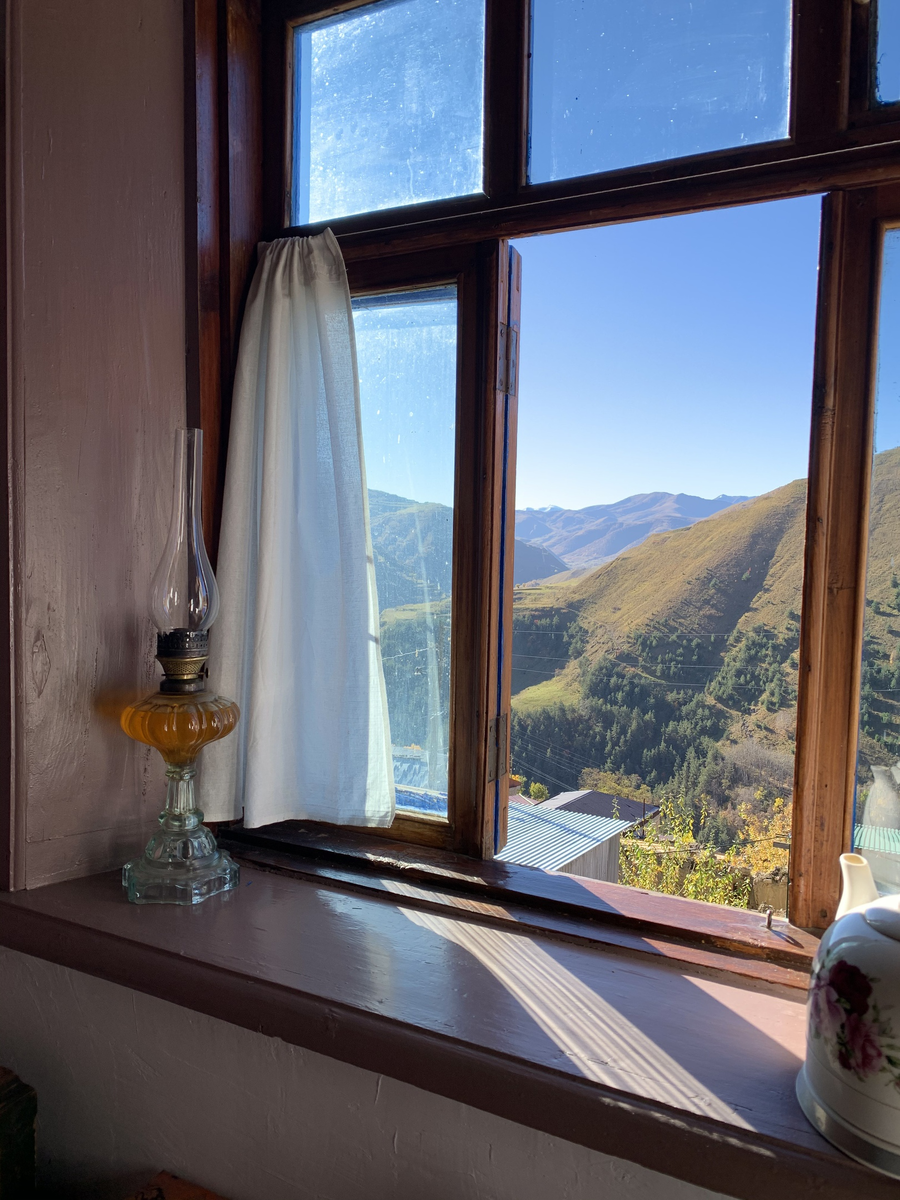 Вид из окна