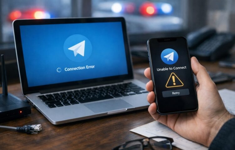    Встречайте полную блокировку Telegram!