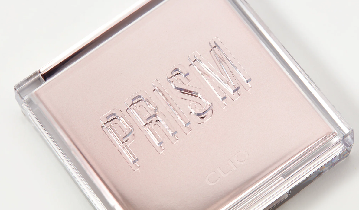 Компактный двойной хайлайтер Clio Prism Duo