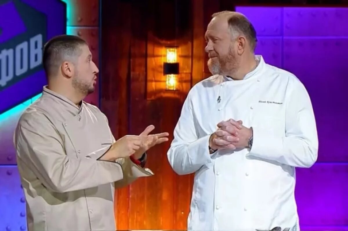    Повар из Твери принят участие в кулинарном шоу на федеральном канале