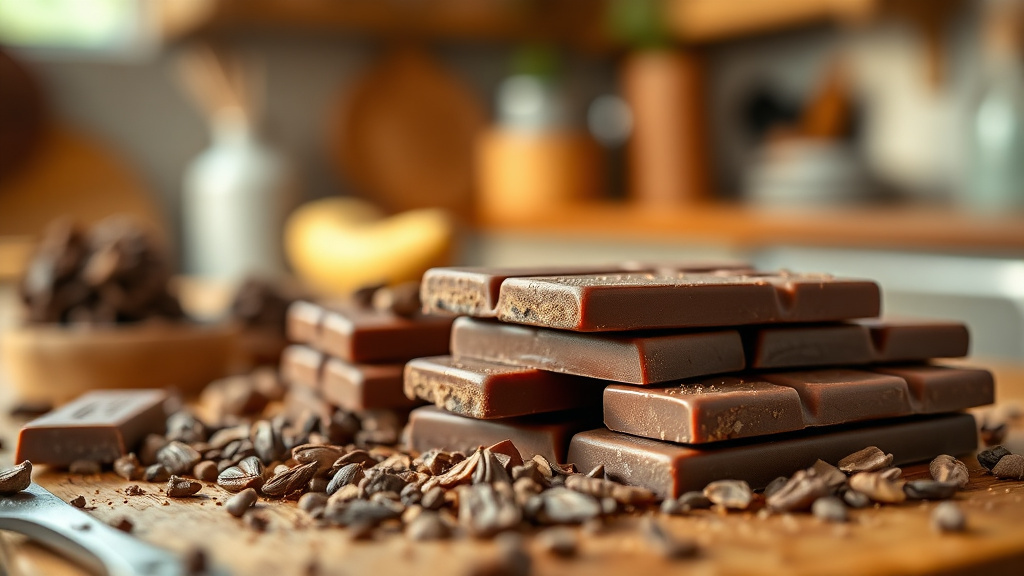 Веганский шоколад ручной работы рецепты и технологии