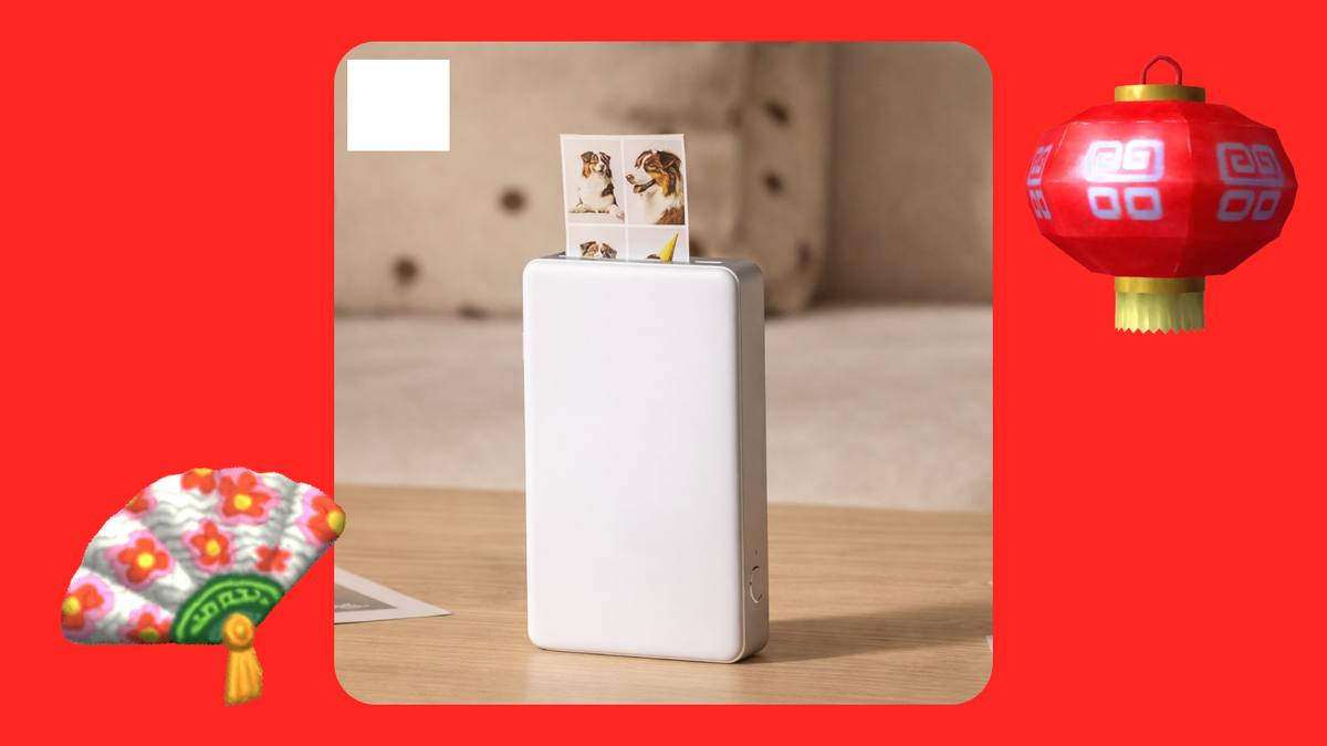 Как работает портативный фотопринтер