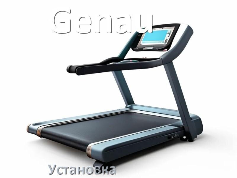 
Как установить беговую дорожку Genau и куда поставить