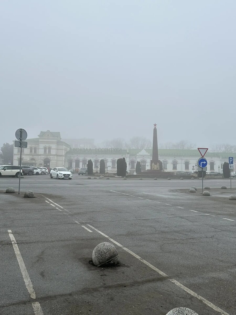 Очень атмосферно на улицах города