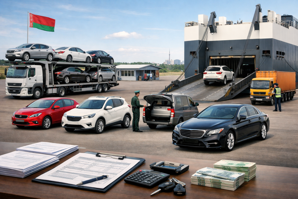    Разбор по пунктам: импорт авто в Беларусь каталог без сюрпризов и переплат