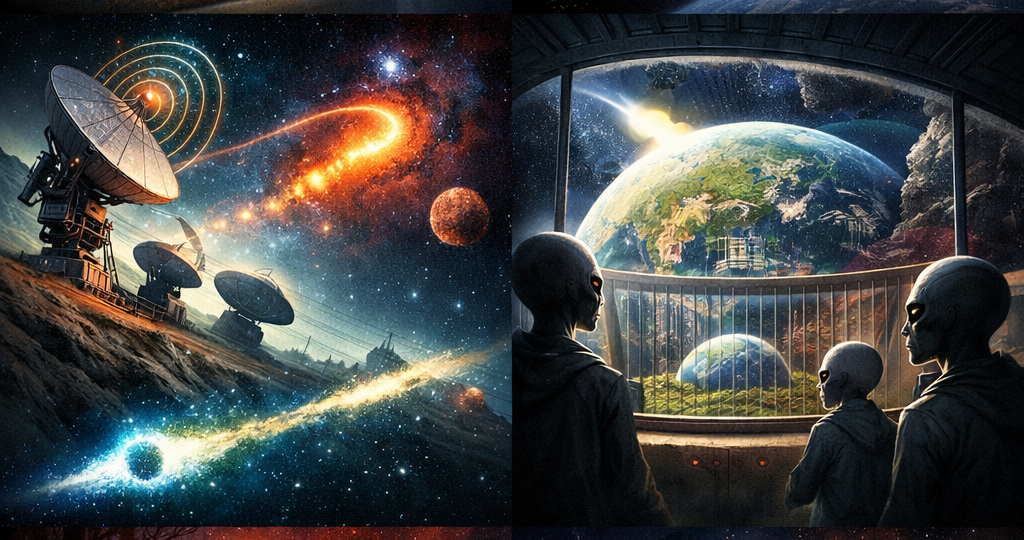 Зачем инопланетянам контакт с людьми — и нужен ли он им вообще