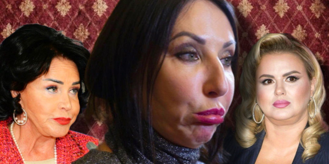 Как выглядят звёзды, если не подбирать нужный ракурс? Естественное старение против ботокса.