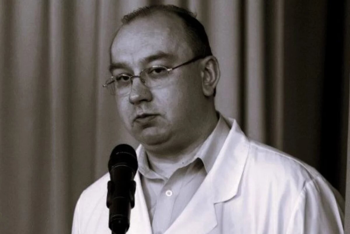    Скончался известный орловский детский хирург Алексей Медведев