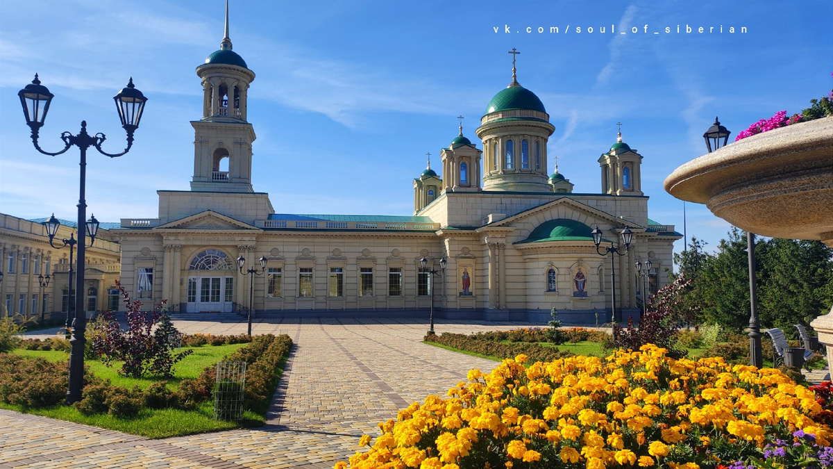 Храм покрова Пресвятой Богородицы, посёлок Красногорский (Полысаевский округ Кемеровской области)