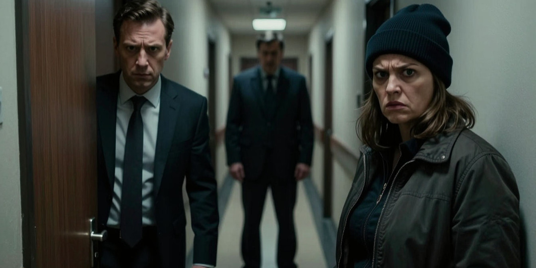 Чиновники трусливо бегут от людей, которых ограбили. Народ в отчаянии: "Мы остались просто бомжами"