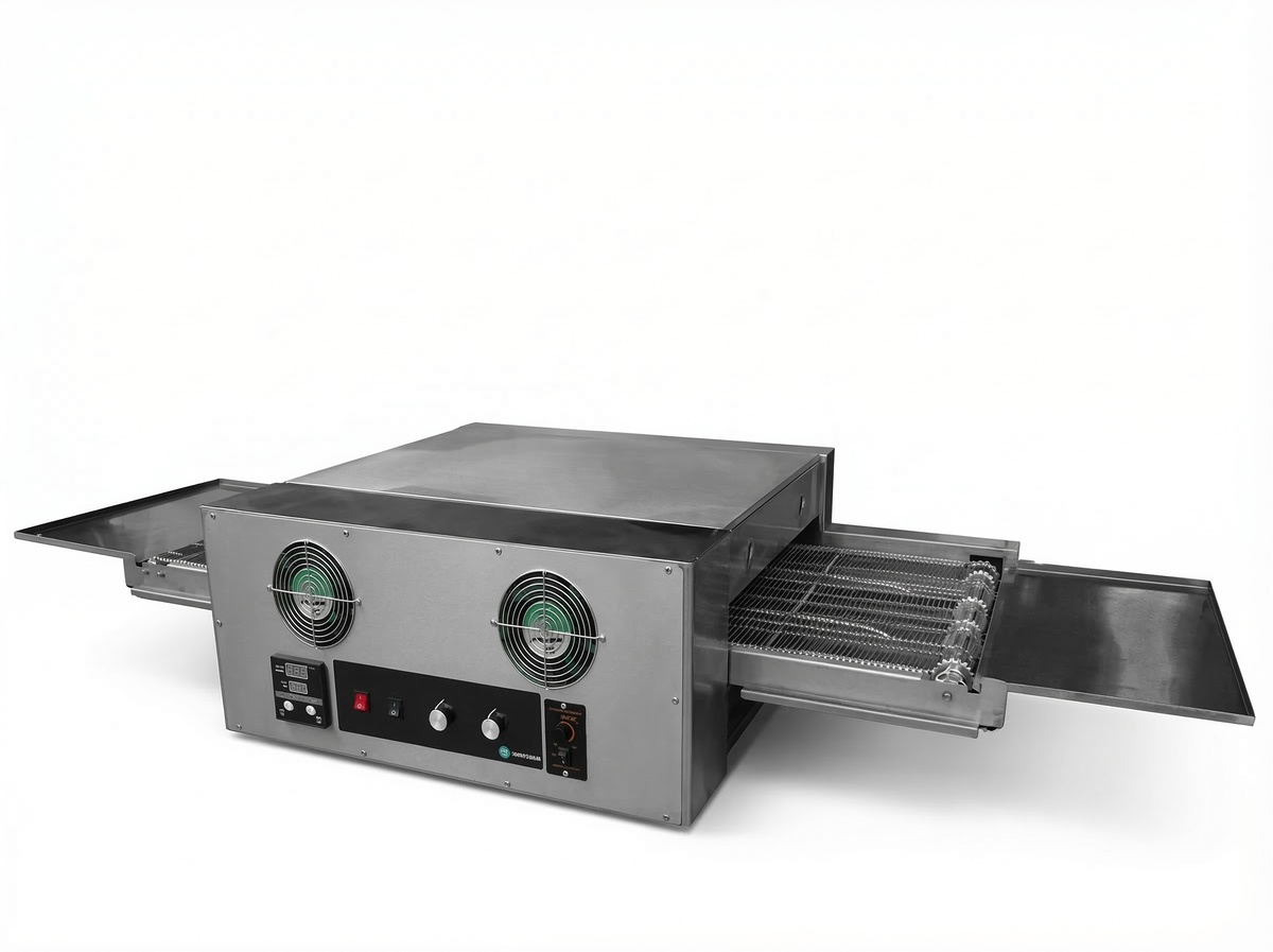 Печь для пиццы конвейерная HURAKAN HKN-SYN8/50