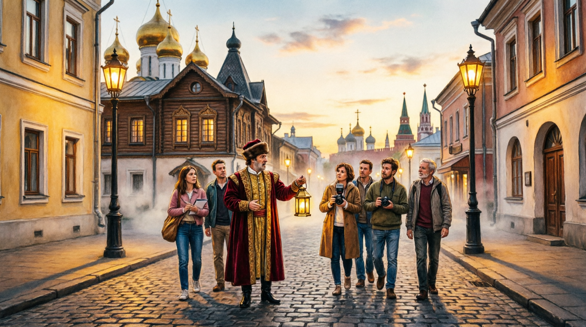 Прогулки по Москве