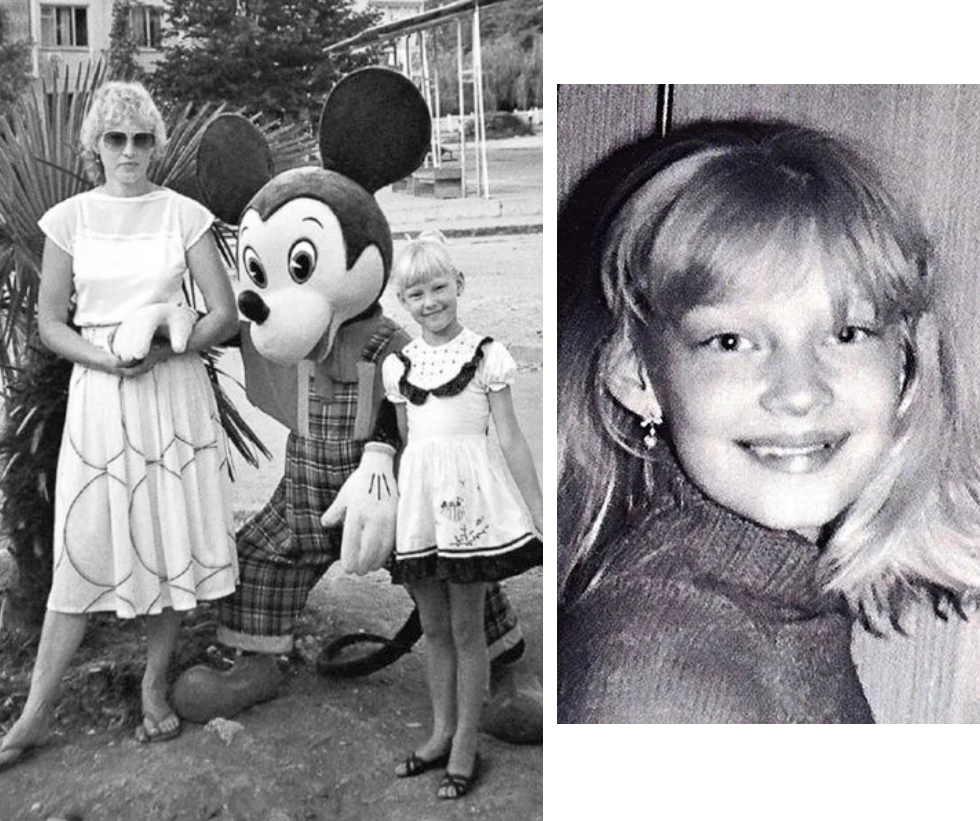 Светлана Ходченкова с матерью