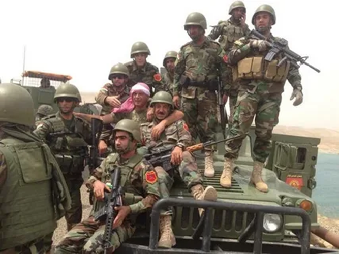 «Пешмерга» - самая боеспособная сила в Ираке