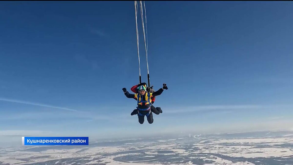    Как башкирские парашютисты готовятся к соревнованиям - репортаж «Вестей»