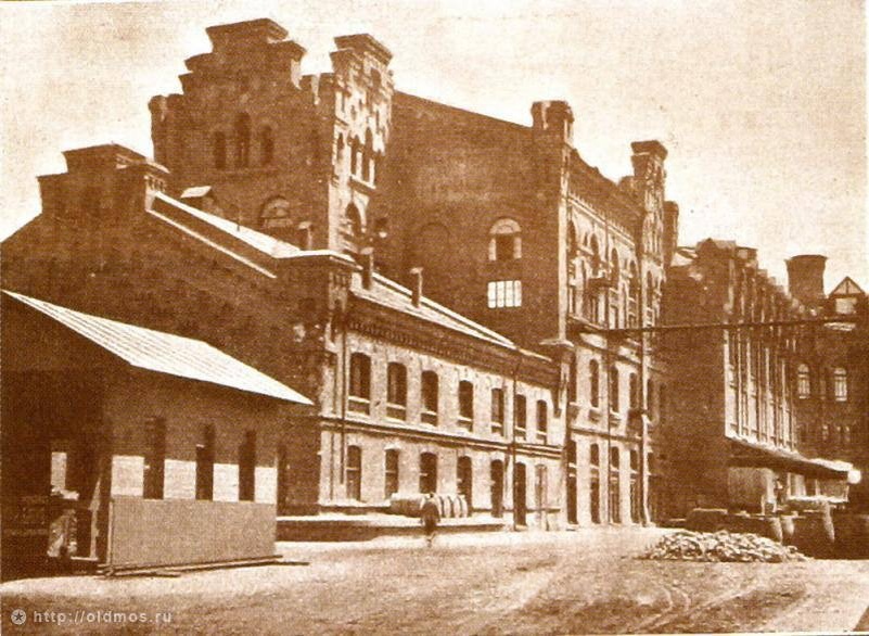 Императорские винные склады. Б.Пироговская 27 с.2. 1899, архитектор А.Рооп 