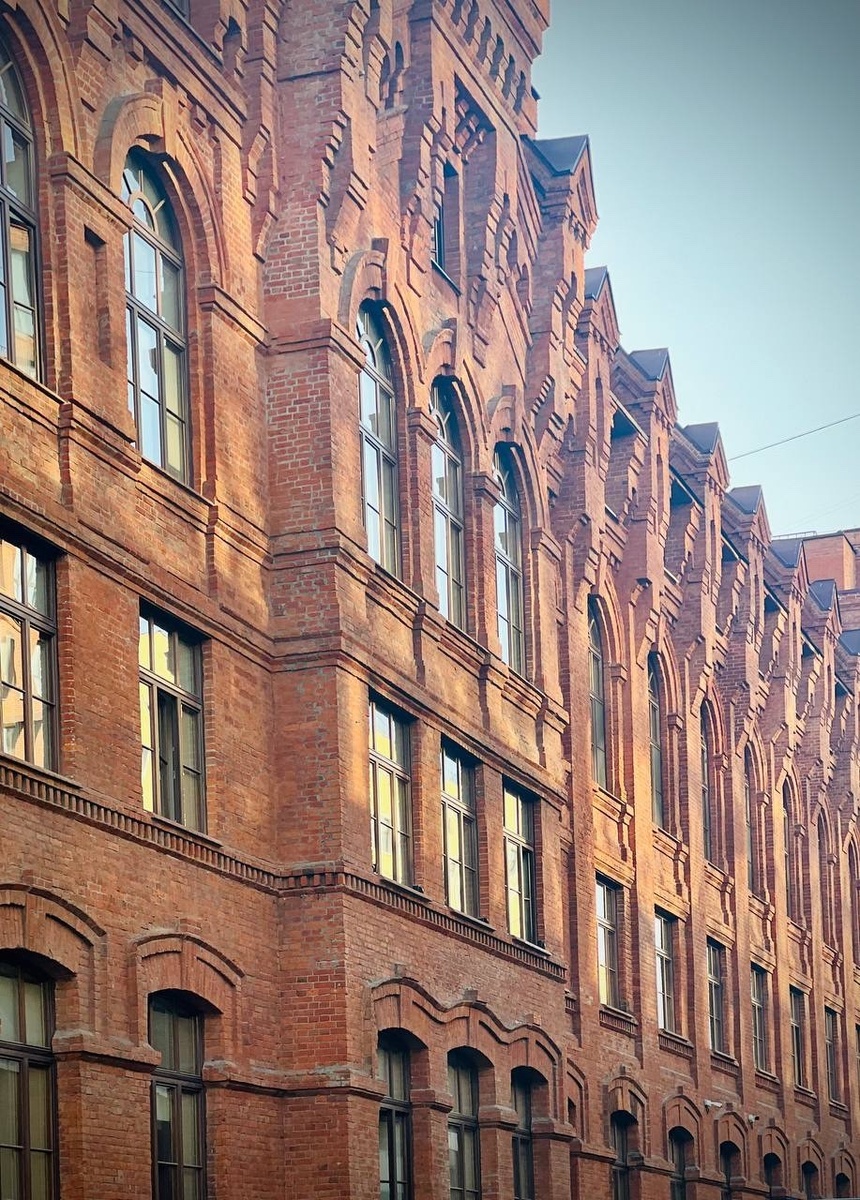 Императорские винные склады. Б.Пироговская 27 с.2. 1899, архитектор А.Рооп 