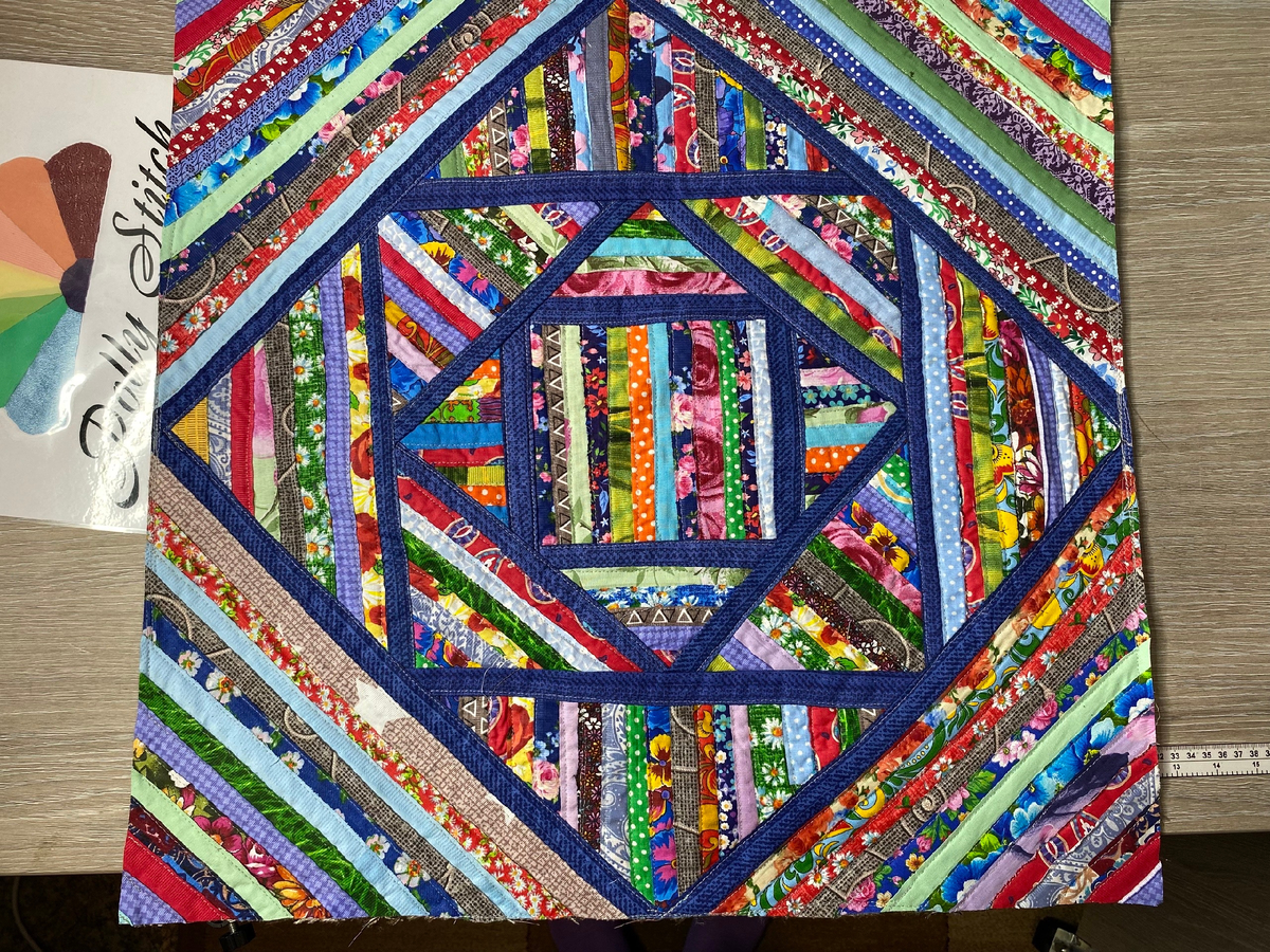 Панно из кромок