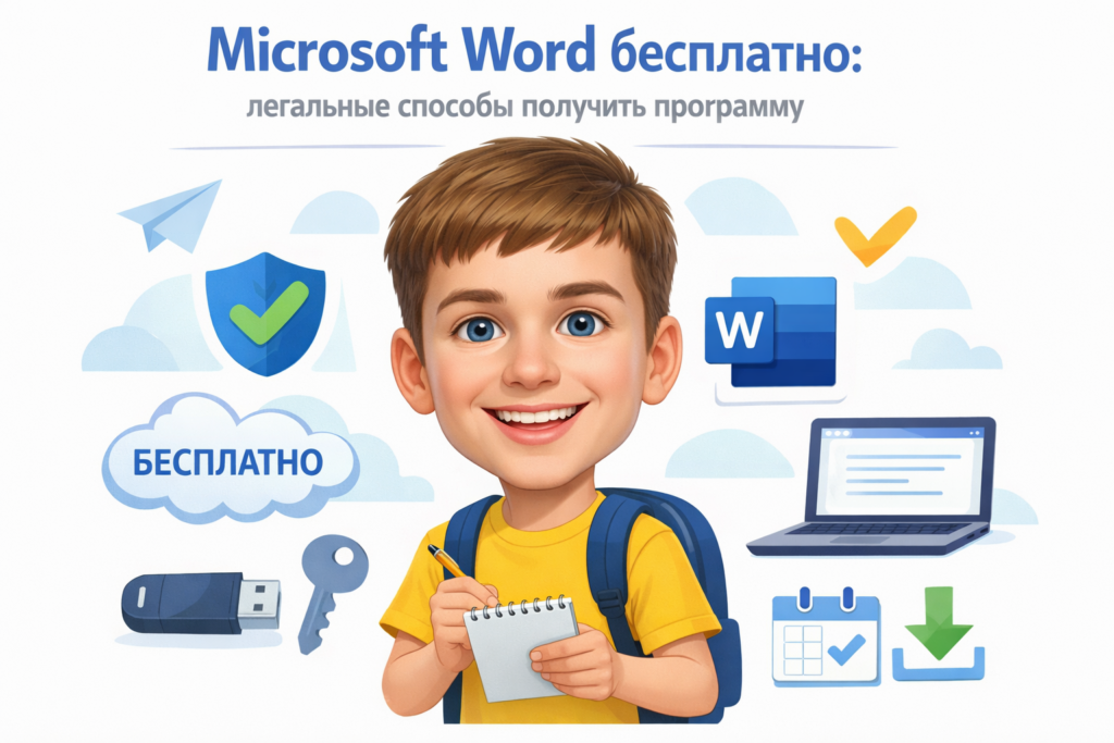    Microsoft Word бесплатно: легальный доступ без подписки admin