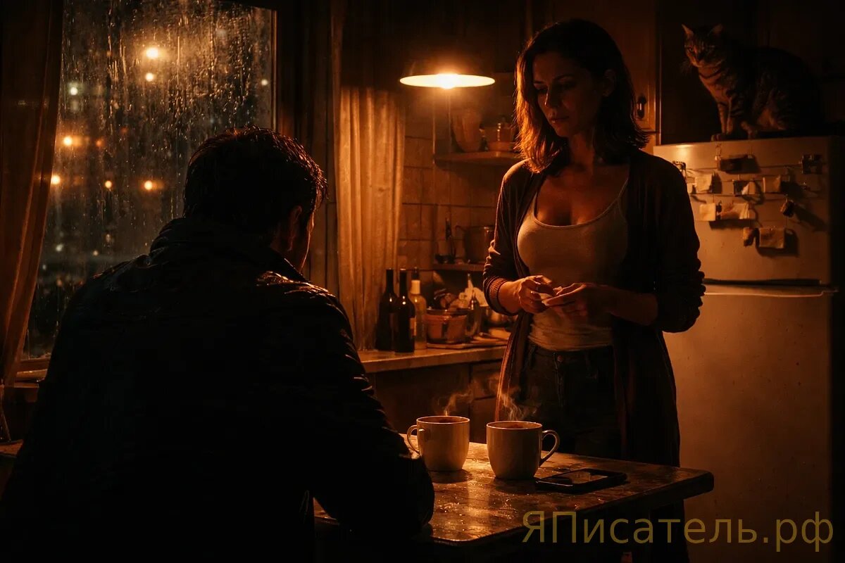 Тот, кто стоит за дверью