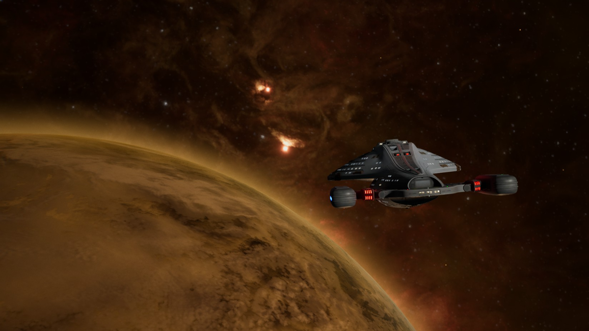 Обзор стратегии Star Trek: Voyager – Across the Unknown: олдскулом повеяло