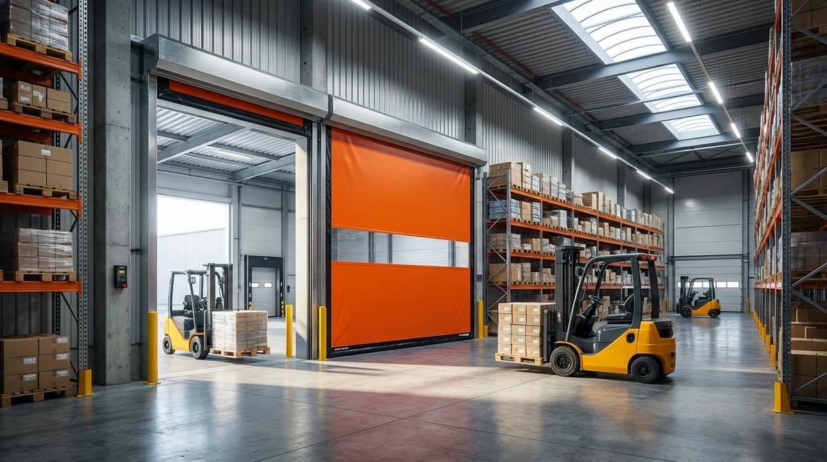 Скоростные ворота производство РФ