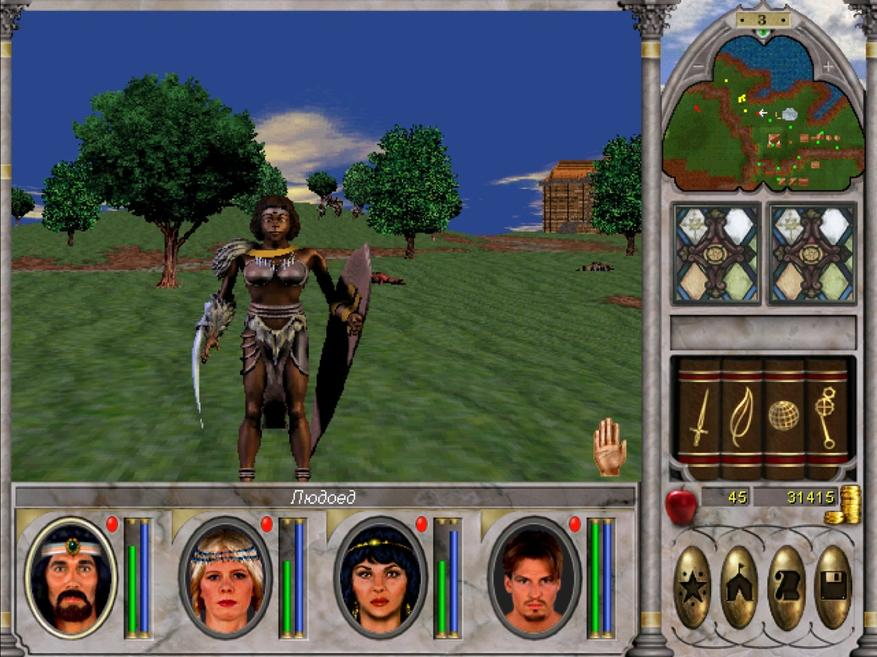 Воин Зулу. По сравнению с предыдущими частями,графика сделала большой шаг вперед. 