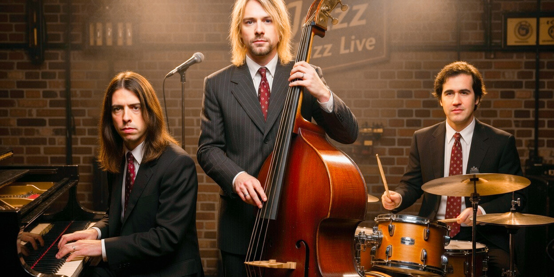 Smells Like Teen Spirit: как звучит гимн гранжа в джазовом исполнении?