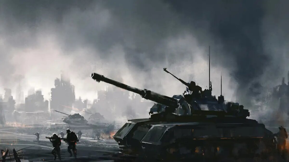    Военные действия. © freepik.com/liuzishan