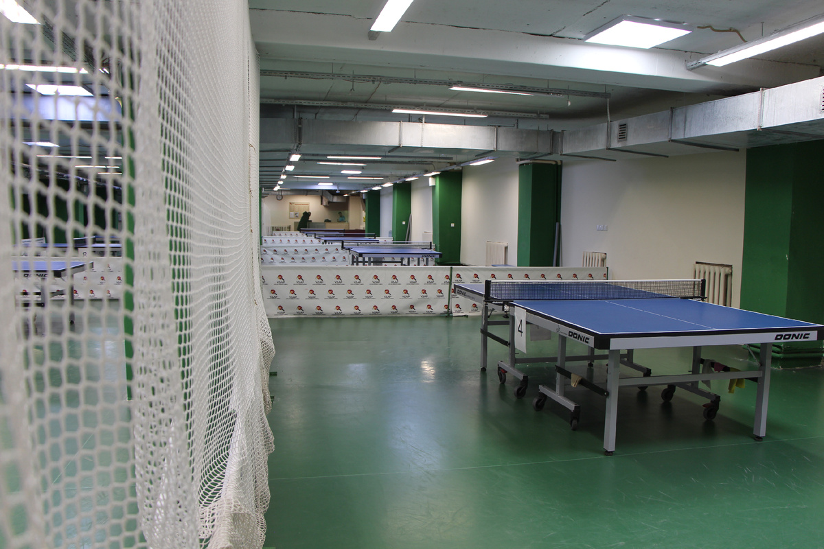 Спортивное напольное покрытие в КНТ "УДАР"