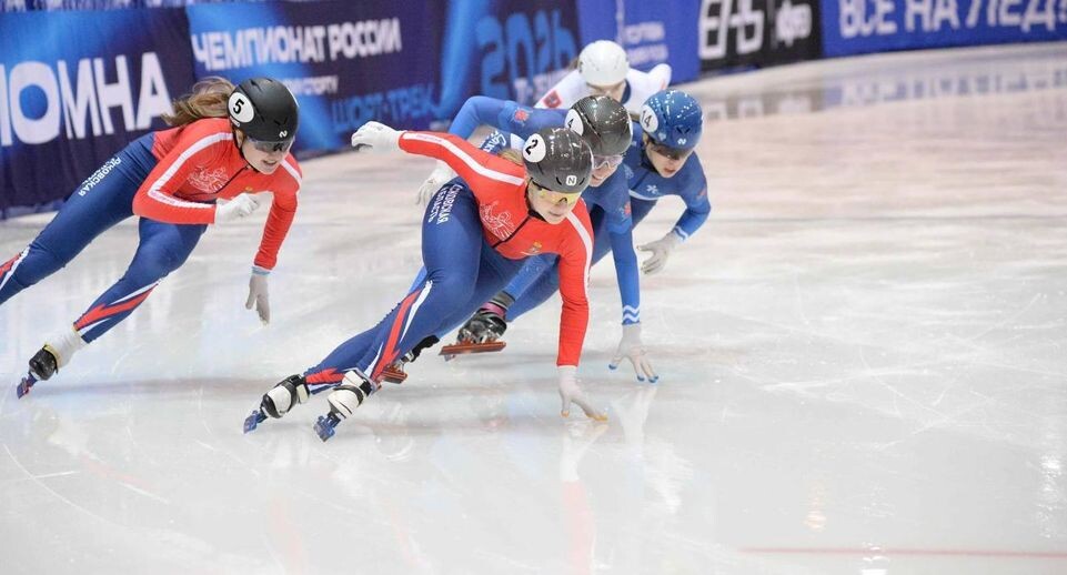    Союз конькобежцев России