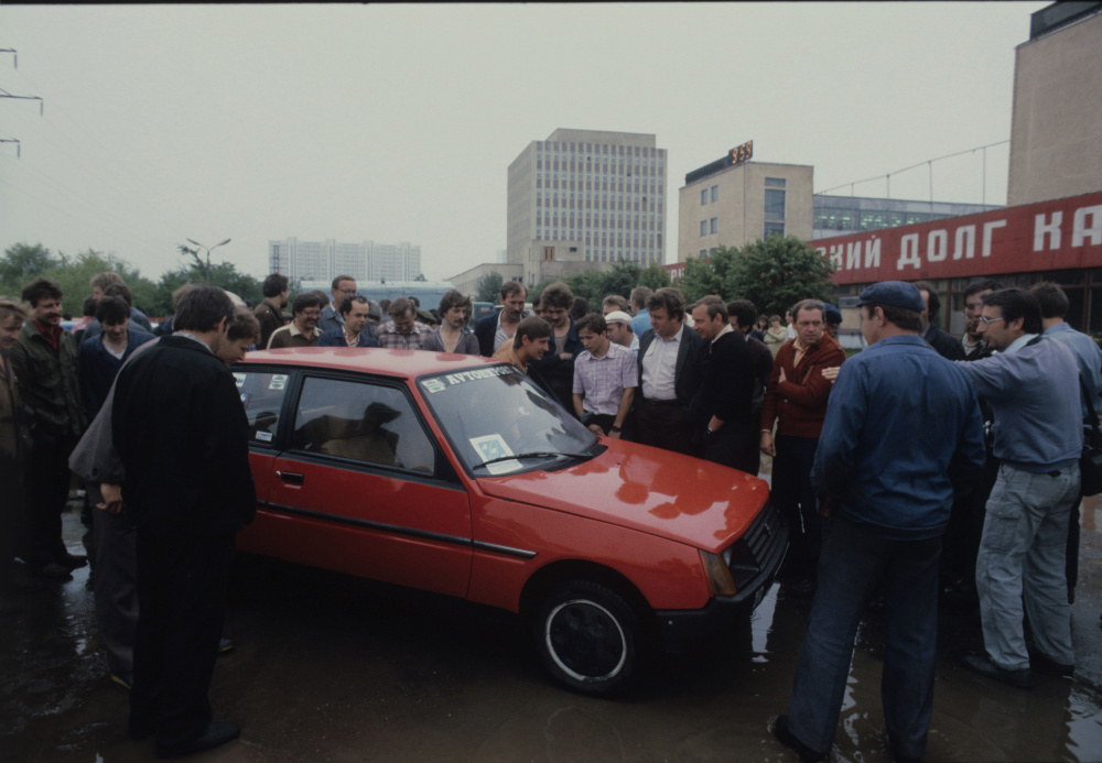    ЗАЗ-1102 «Таврия». Фото: Владимир Чистяков/ РИА Новости