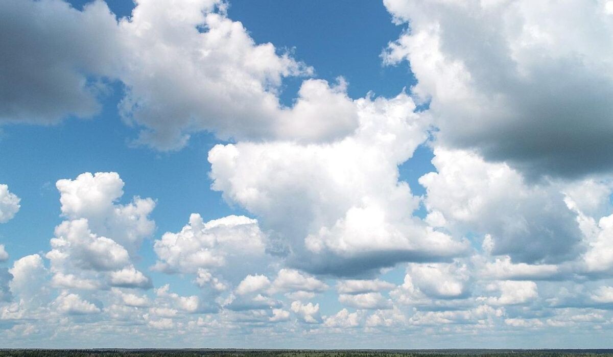     Небо над Москвой. Источник: mos ru Автор фото: Пресс-служба Мэра и Правительства Москвы