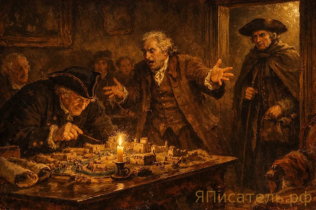 Лоренс Стерн устроил литературный скандал раньше всех