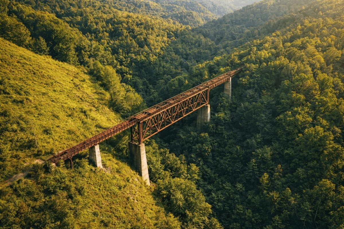 Ведьмин и Чертов мосты на Сахалине / Фото: Виктор Рогов "СахПресс"