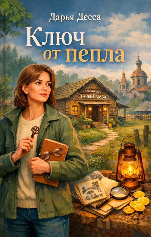 Она сбежала от людей в провинциальную глушь, чтобы открыть гостевой дом и обрести наконец тишину. Но уже на четвертый день Вера находит своего первого постояльца мертвым – старый патефон все еще крутит пластинку, а игла царапает этикетку, отсчитывая минуты вечности. Теперь она – главная подозреваемая, и единственный способ спастись – самой найти убийцу среди приветливых соседей, которые хранят тайны страшнее любого преступления. Ведь под слоями прошлого здесь похоронена не только сгоревшая семьдесят лет назад деревня, но и правда, за которую убивают до сих пор.