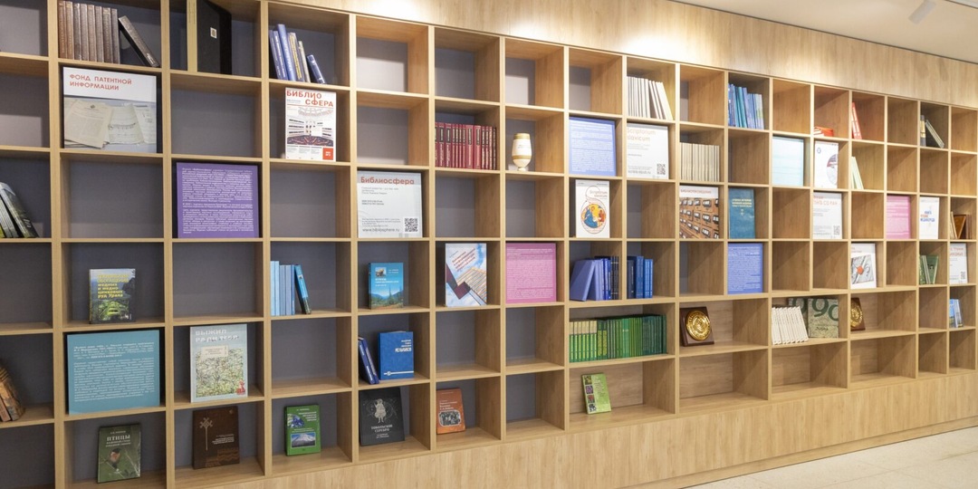 С уважением к истории: в крупнейшей научной библиотеке Сибири завершен капитальный ремонт