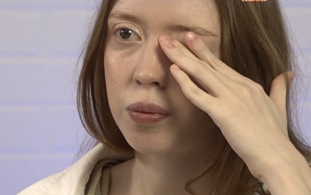    Арина рассказала о рукоприкладстве мужаКадр из видео