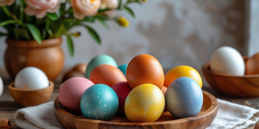 Пасхальные яйца. Топ‑10 способов окрасить яйца домашними средствами без химии